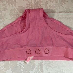PINK Victoria's Secret Pink Panties with Heart Accents